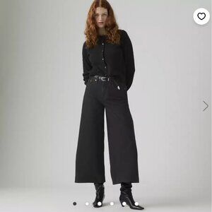 Levi's - XL Culotte Women's Jeans in Black